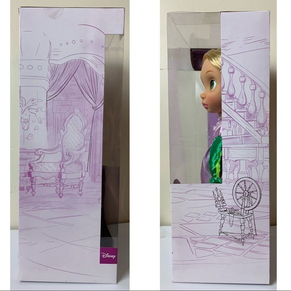 Disney Animators Limited Run Rapunzel Baby Doll - Picture 4 of 8